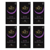 Skyn Elite Condoms Ultra Thin & Ultra Soft 10 Pack Bundle of 6