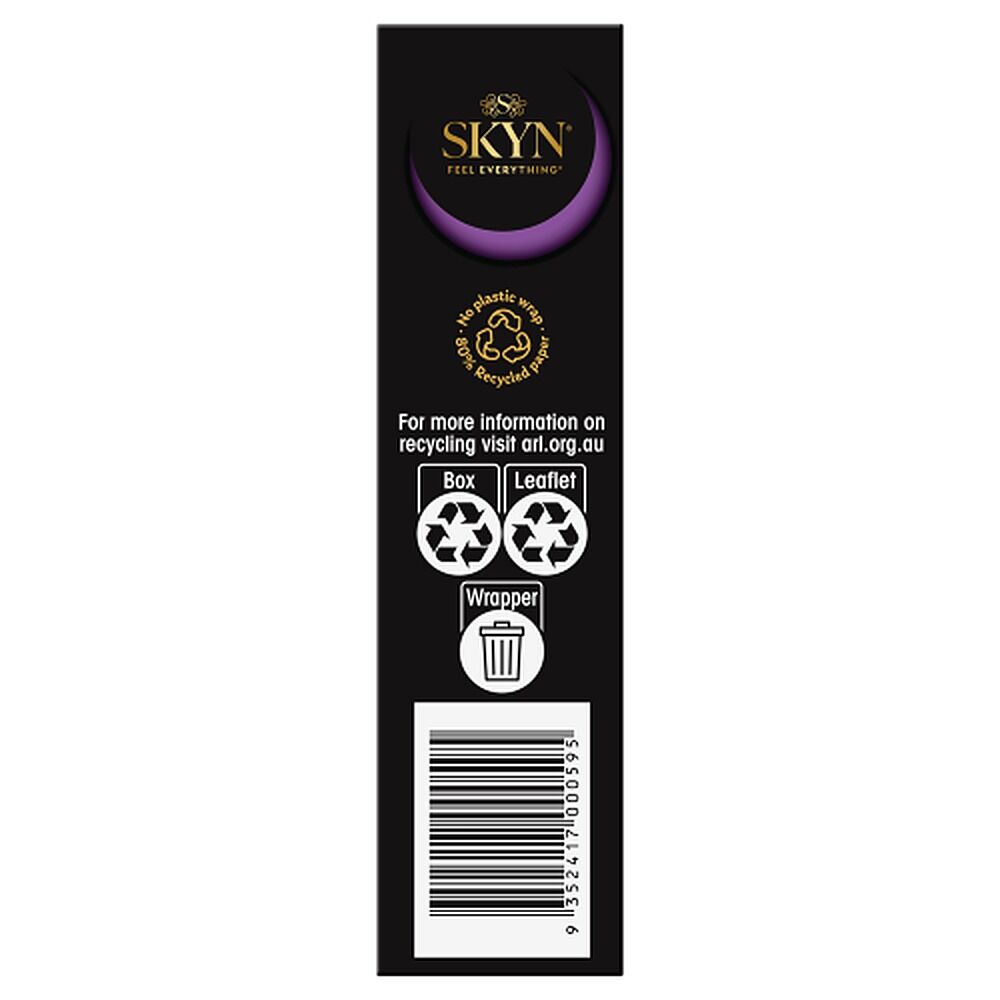 Skyn Elite Condoms Ultra Thin & Ultra Soft 10 Pack