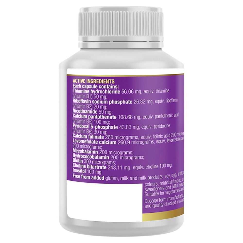 Chemists' Own Provance Mega B Complex 60 Capsules