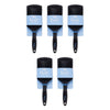 Pharmacy Health Square Paddle Brush Pack of 5