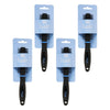 Pharmacy Health Classic Radial Brush Pack of 4