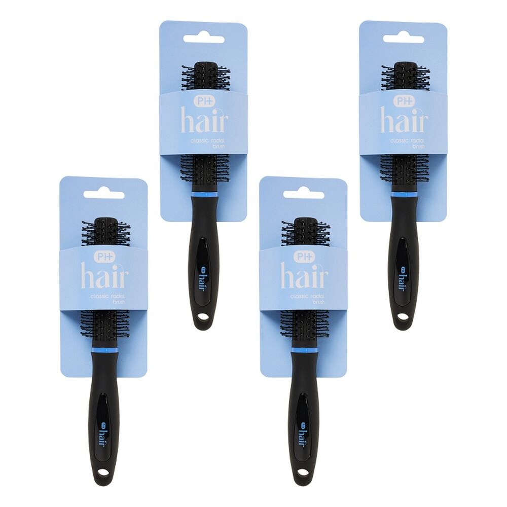 Pharmacy Health Classic Radial Brush Pack of 4