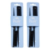Pharmacy Health Big Hair Teaser Comb 2 Pack Bundle of 2