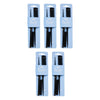 Pharmacy Health Big Hair Teaser Comb 2 Pack Bundle of 5