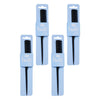 Pharmacy Health Plastic Tail Comb Pack of 4