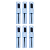 Pharmacy Health Plastic Tail Comb Pack of 6