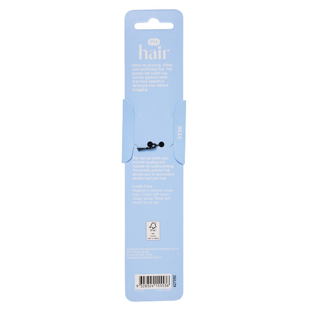 Pharmacy Health Plastic Tail Comb