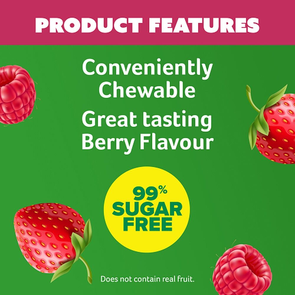 Cenovis Chewable Mega C 1000mg Berry 60 Tablets