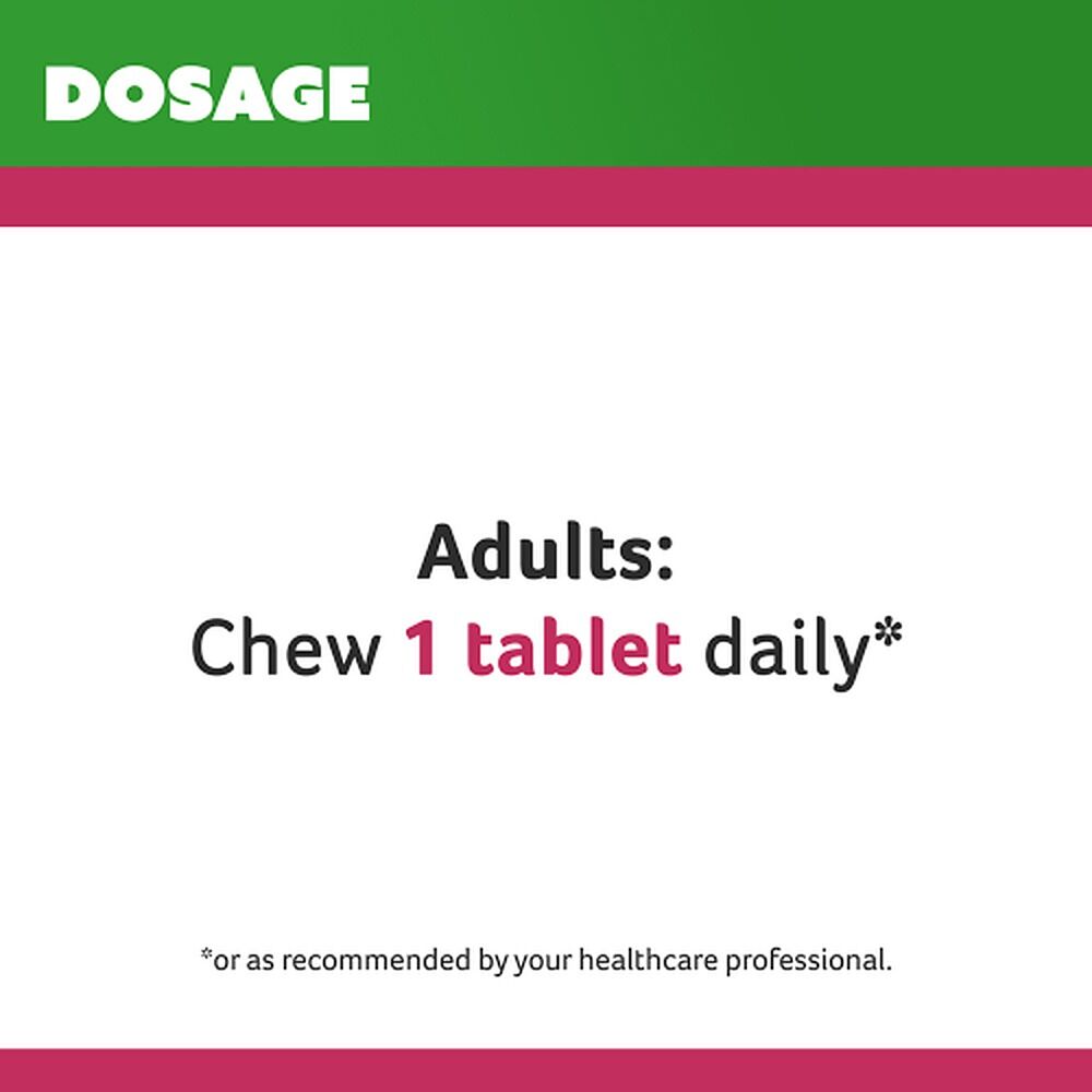 Cenovis Chewable Mega C 1000mg Berry 60 Tablets