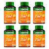 Cenovis Chewable Triple Action Vit C, D & Zinc Orange 60 Tablets Pack of 6
