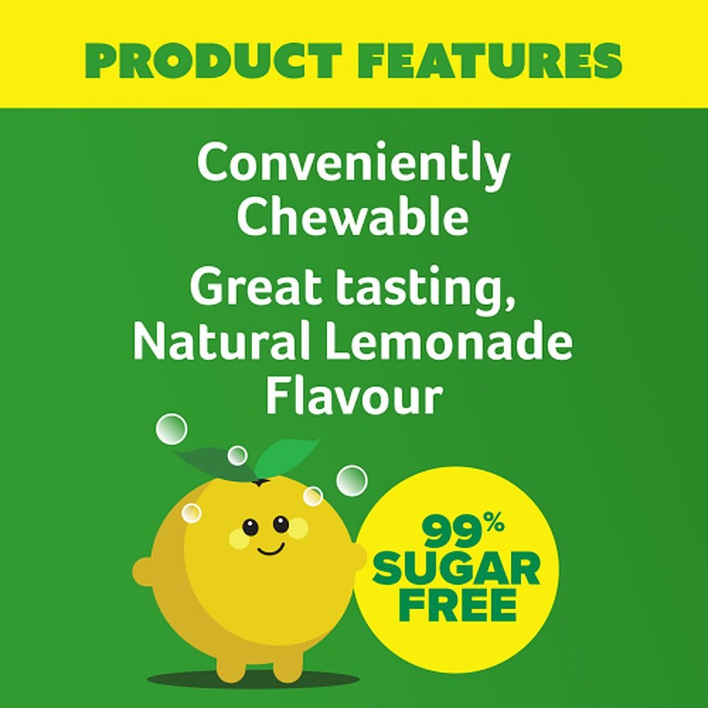 Cenovis Chewable Vitamin C 250mg Lemonade 150 Tablets