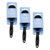 Pharmacy Health Mini Oval Groomer Brush Pack of 3
