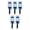 Pharmacy Health Mini Oval Groomer Brush Pack of 5