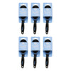 Pharmacy Health Mini Oval Groomer Brush Pack of 6