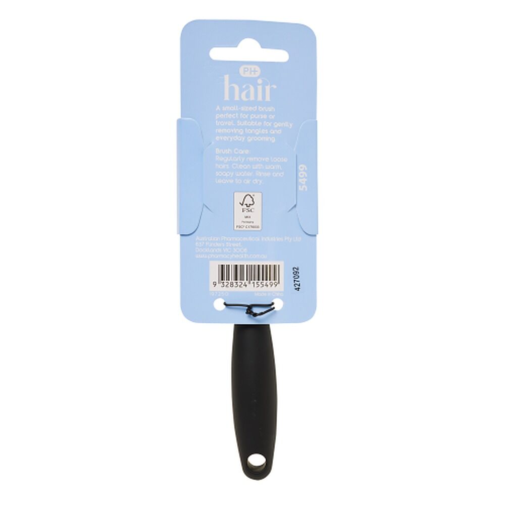 Pharmacy Health Mini Oval Groomer Brush