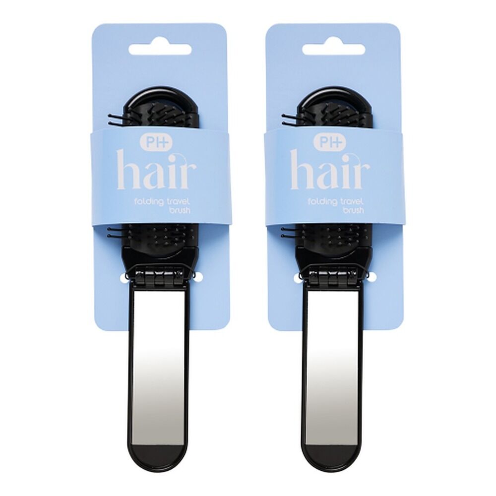 Pharmacy Health Folding Travel Brush Pack of 2