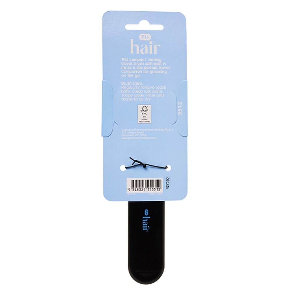 Pharmacy Health Folding Travel Brush
