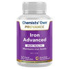 Chemists' Own Provance Iron Advanced 30 Capsules