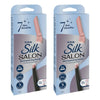 Schick Silk Salon Dermaplaning Wand Kit Pack of 2