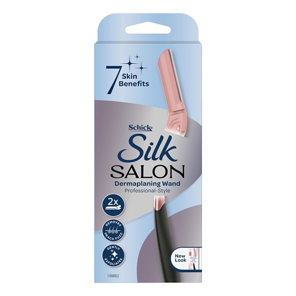 Schick Silk Salon Dermaplaning Wand Kit