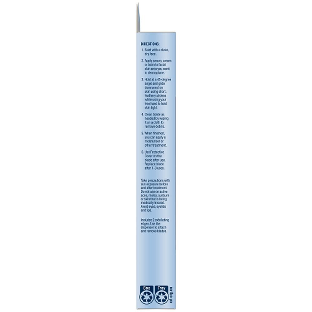 Schick Silk Salon Dermaplaning Wand Kit
