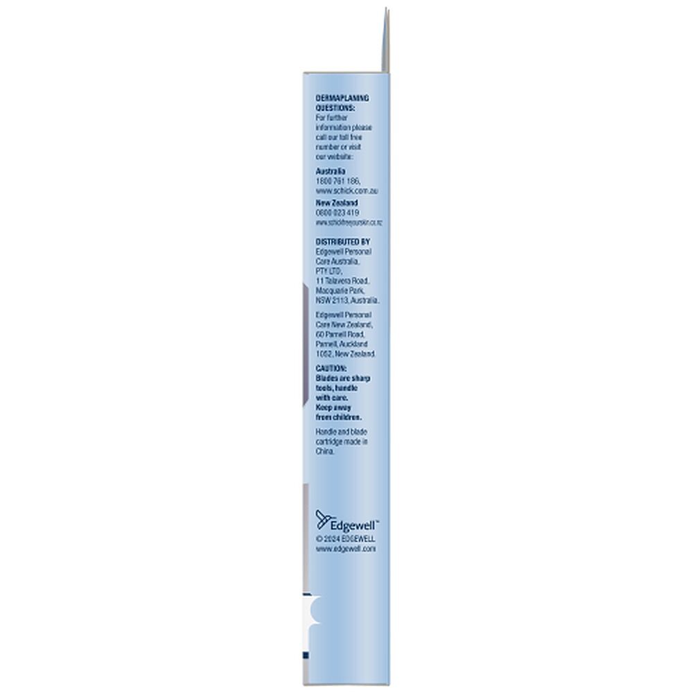 Schick Silk Salon Dermaplaning Wand Kit