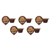 Screamies No Melt Ice Cream Chocolate 120g x 2 Pack x 6 Bundle of 5