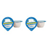 Screamies No Melt Ice Cream Vanilla 120g x 2 Pack x 6 Bundle of 2