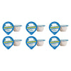 Screamies No Melt Ice Cream Vanilla 120g x 2 Pack x 6 Bundle of 6