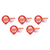 Screamies No Melt Ice Cream Strawberry 120g x 2 Pack x 6 Bundle of 5