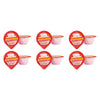 Screamies No Melt Ice Cream Strawberry 120g x 2 Pack x 6 Bundle of 6