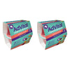 AdVital Apple and Plum Nutritionally Complete Smooth Fruits 120g x Bundle of 2