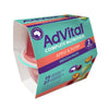 AdVital Apple and Plum Nutritionally Complete Smooth Fruits 120g x 2 Pack x 6