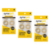 Synx Synxgeli Foam Cushions for Callus & Pressure Spots 6 Pack Bundle of 3