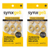 Synx Synxgeli Foam Cushions for Corn & Plantar Warts 9 Pack Bundle of 2