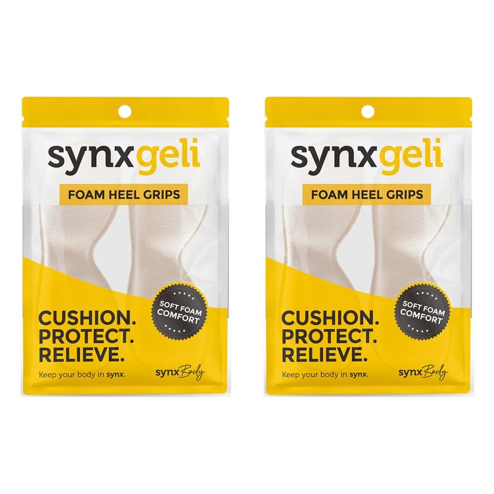 Synx Synxgeli Heel Grips Pack of 2