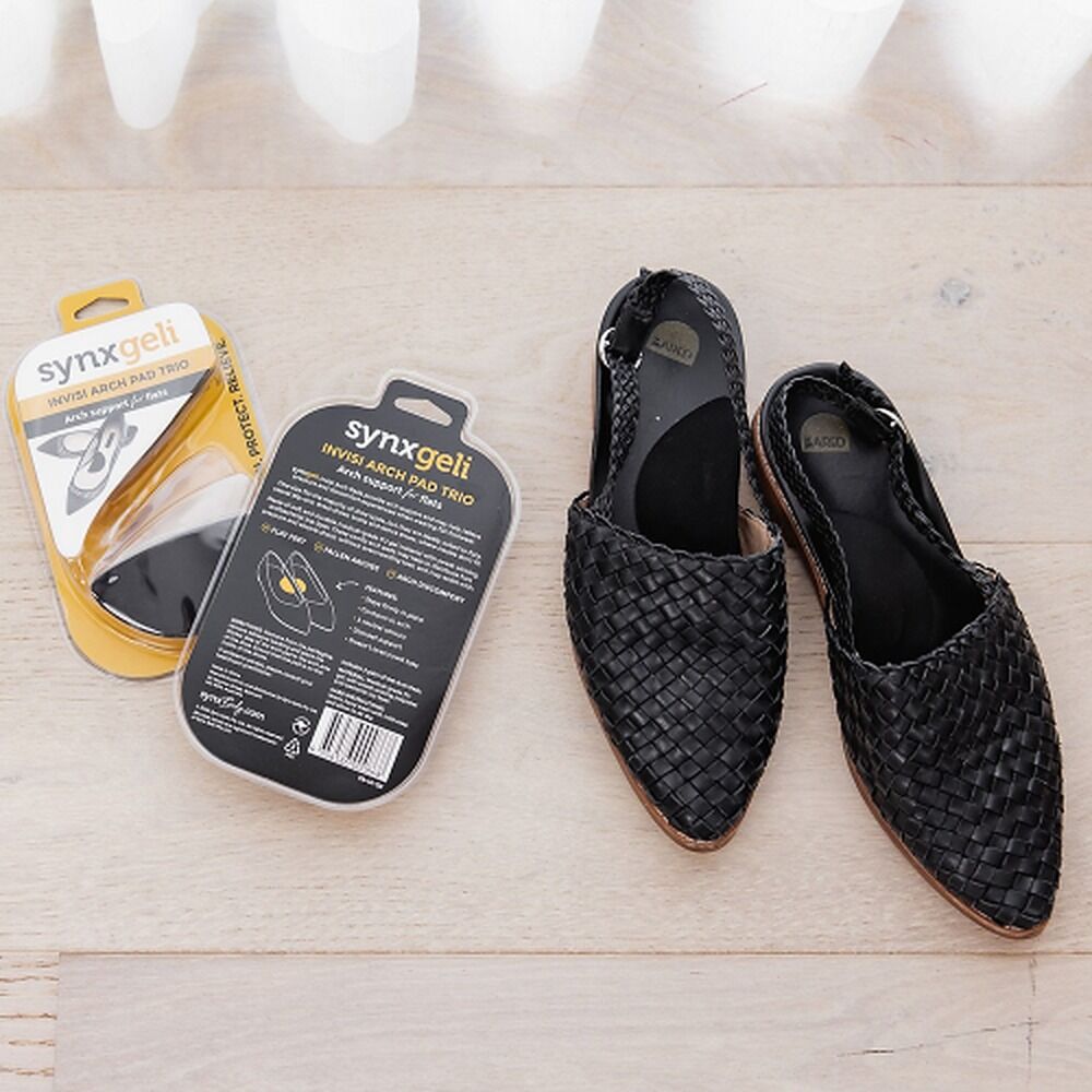 Synx Synxgeli Invisi Arch Pad Trio 3 Pairs