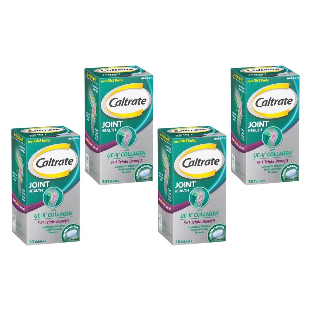 Caltrate Joint Health 30 Tablets Pack of 4
