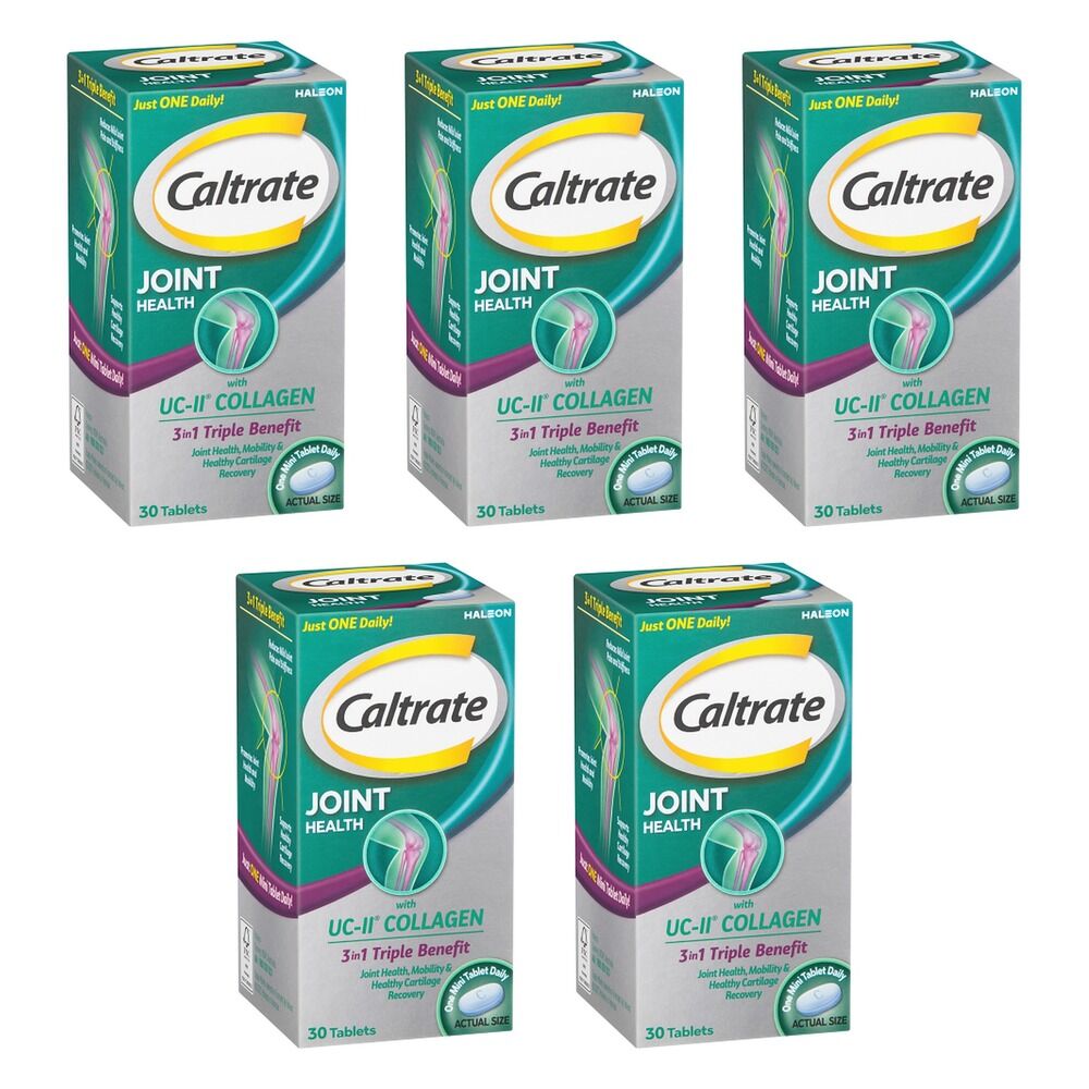 Caltrate Joint Health 30 Tablets Pack of 5