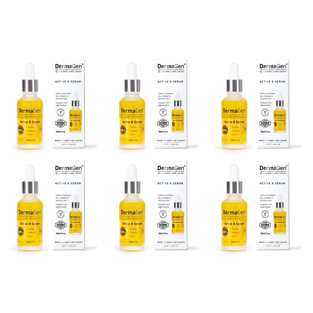 Dermagen by Botanical Chemist Active 8 Serum 30mL Pack of 6