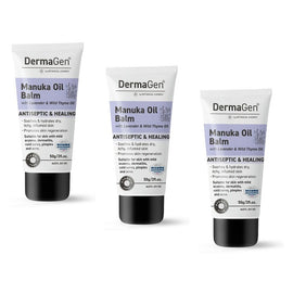 Dermagen by Botanical Chemist Manuka Oil Balm 50g Pack of 3