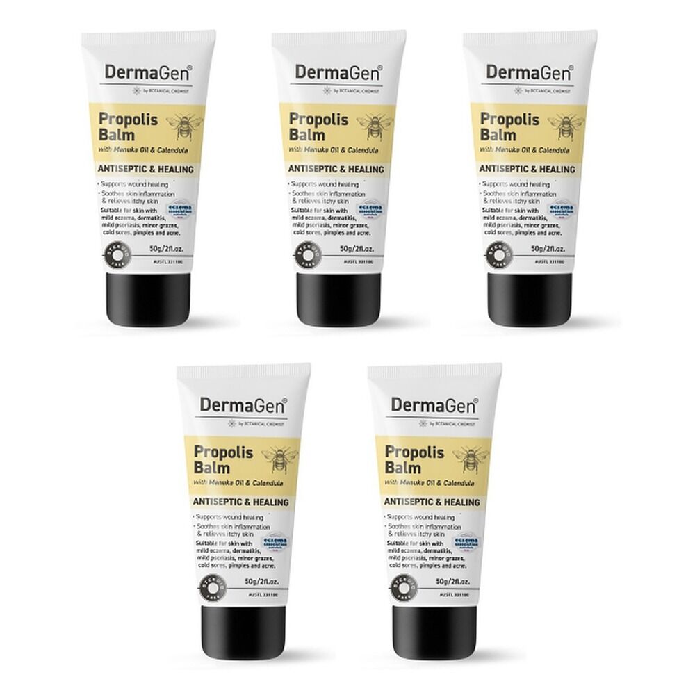 Dermagen by Botanical Chemist Propolis Balm 50g Pack of 5