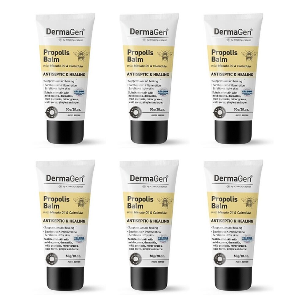 Dermagen by Botanical Chemist Propolis Balm 50g Pack of 6