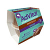 AdVital Chocolate Mousse 120g 2 Pack x 6