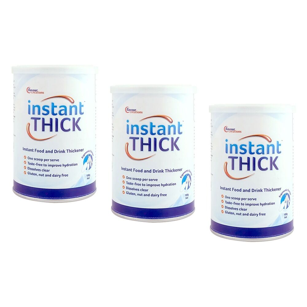 Instant Thick Thickening Powder 100g Pack of 3