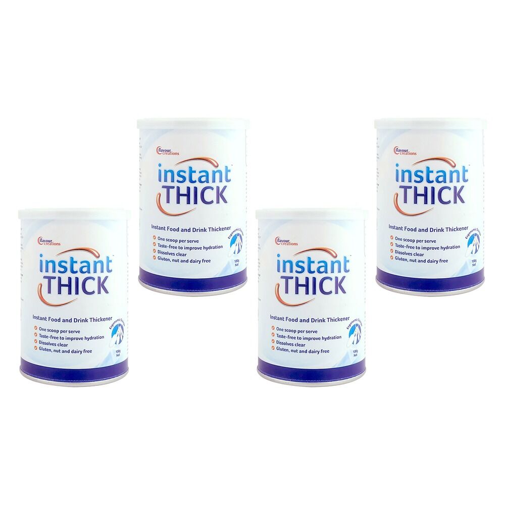 Instant Thick Thickening Powder 100g Pack of 4