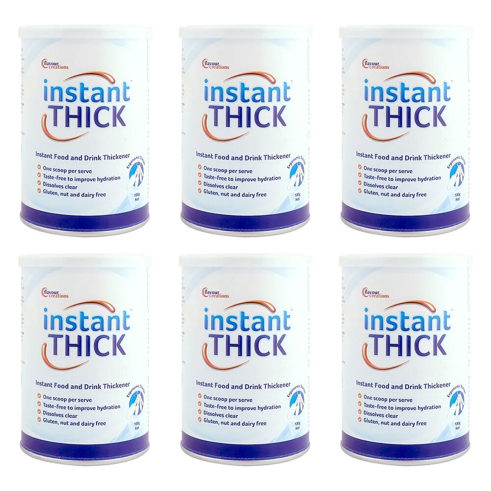 Instant Thick Thickening Powder 100g Pack of 6
