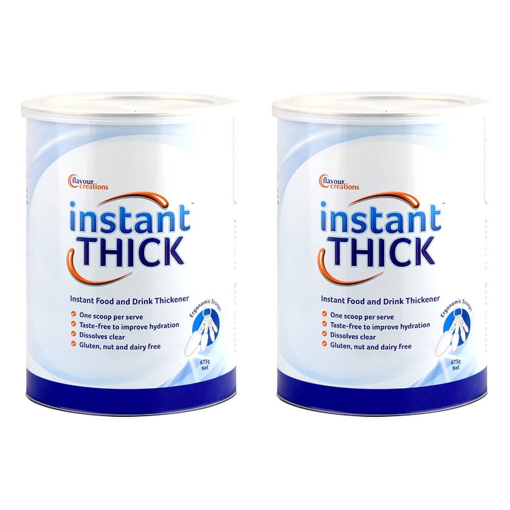 Instant Thick Thickening Powder 675g Pack of 2