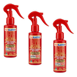 Pain Blaster Lava Joint & Muscle Pain Relief Spray 100mL Pack of 3