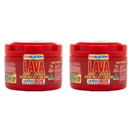 Pain Blaster Lava Joint & Muscle Pain Relief Cream 70g Pack of 2